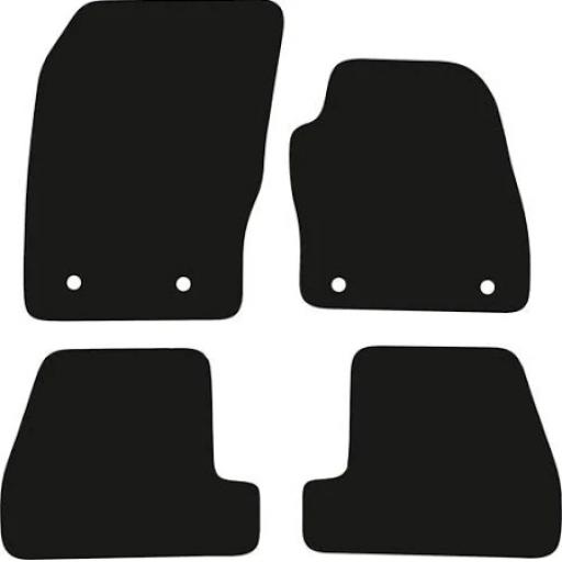 Toyota Prius Car Mats 2015 Onwards