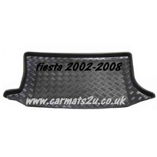 Focus Fiesta Boot Liner 2002-2008