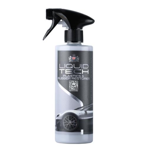 Liquid Tech Car Care - Plastics & Rubber Restorer (500ml)