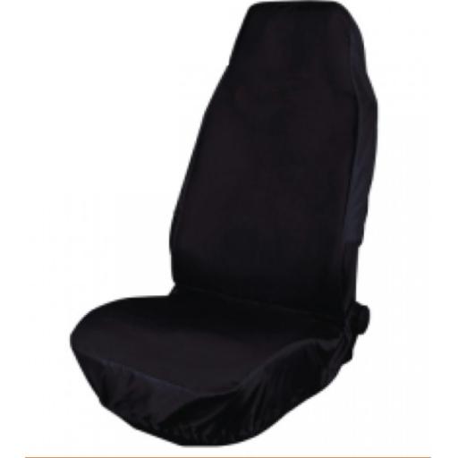 Single Heavy Duty Seat Cover