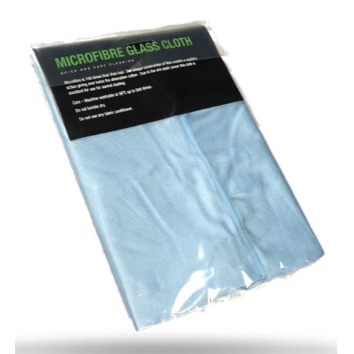 DIAMONDBRITE Professional Quality Microfibre Glass Cleaning Cloth