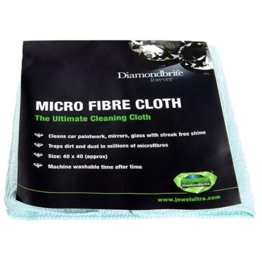 DIAMONDBRITE Microfibre Cloth