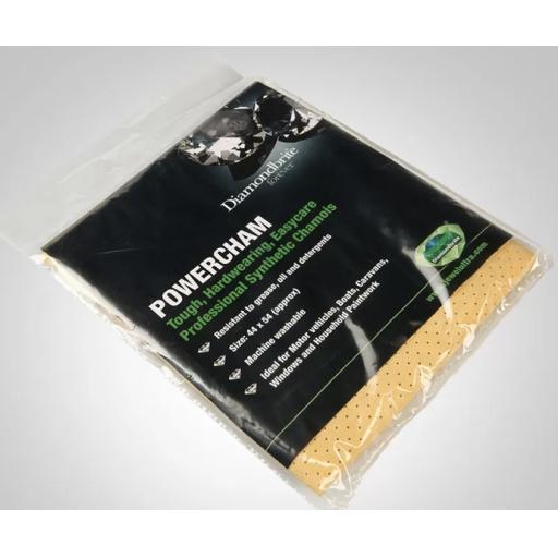 DIAMONDBRITE Synthetic Perforated Chamois