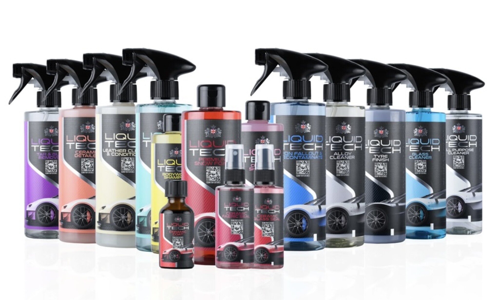 Liquid Tech Ultimate Full Detailing Pack