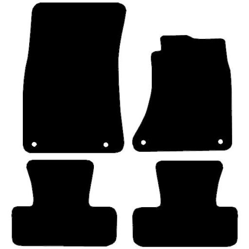Audi Q5 Car Mats 2008-2017