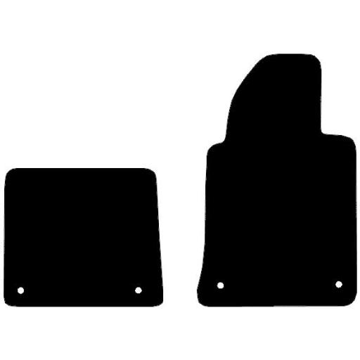 Ferrari 599 GTB Car Mats 2006 - 2012