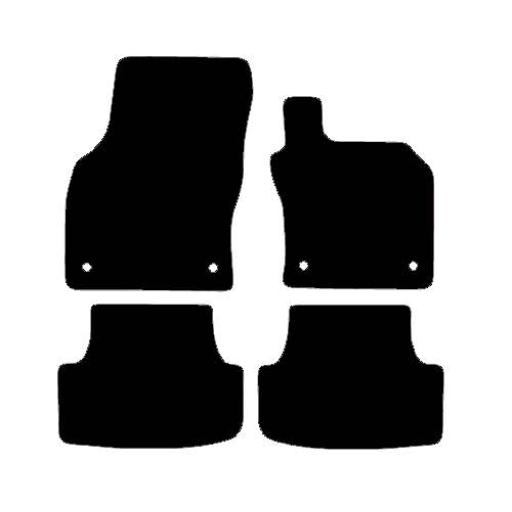 Audi A3 Sportback Non Hybrid Car Mats 2020 onwards