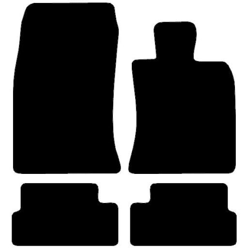 BMW Mini MK2 Car Mats 2007-14