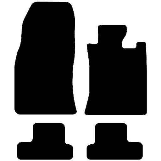 BMW Mini Convertible Mats 2005-2008