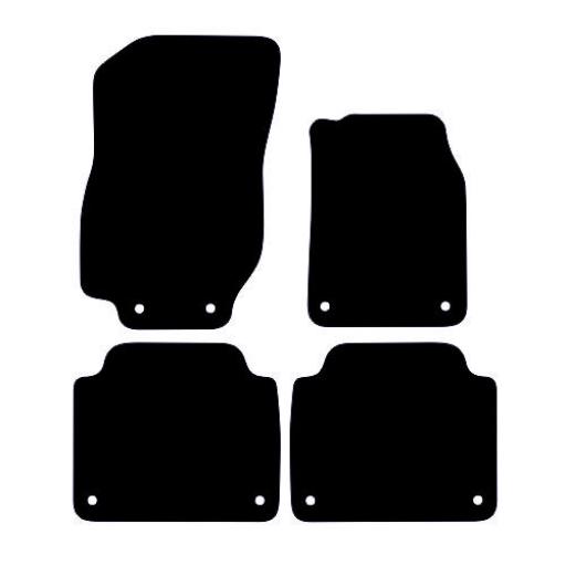 Audi A8 Car Mats SWB 2018 Onwards