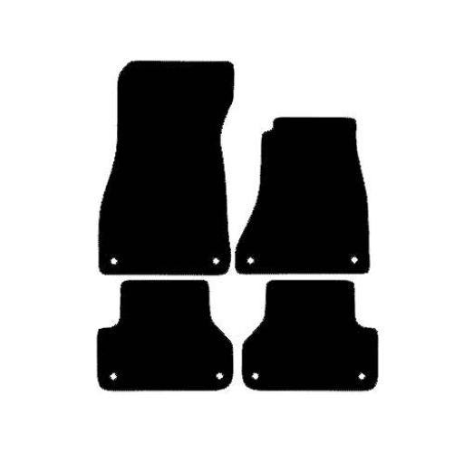 Audi A5 Sportback Car Mats 2016 Onwards