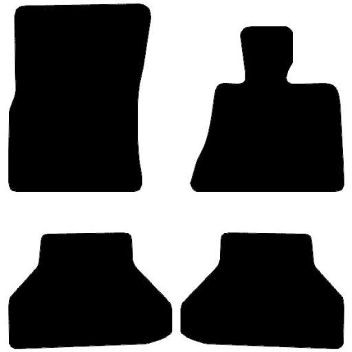 BMW X6 Car Mats 2008 - 2015.