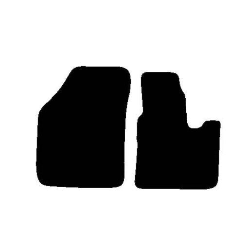 VW Caddy MK3 (Typ 2K) 2004 onwards car mats
