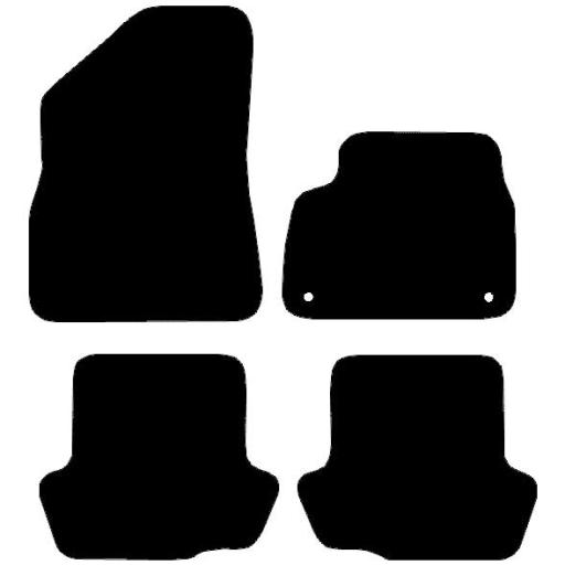 Citroen DS5 Car Mats 2012 - 2018