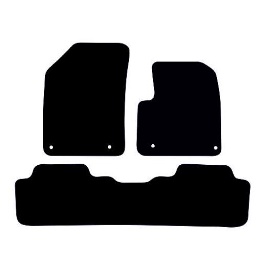 Citroen C5 Car Mats 2008 - 2018