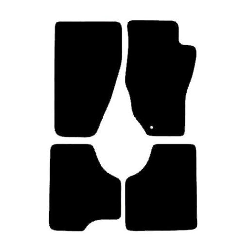 Dodge Nitro Car Mats 2007 - 2012