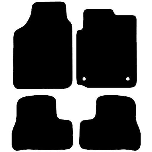 Citroen C3 Car Mats 2003-2009