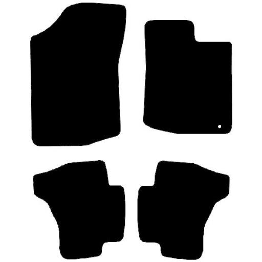 Citroen C1 Car Mats 2005 - 13