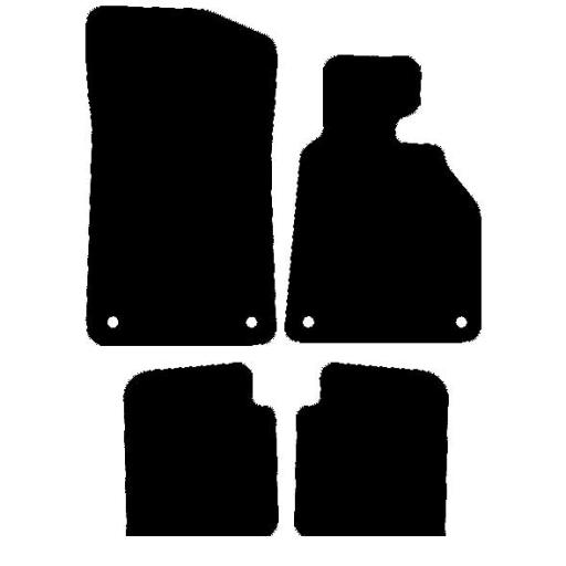 3 Series Compact Mats 2001 - 05