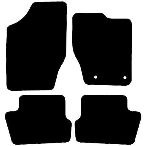 Citroen C4 Coupe Car Mats 2004- 2010