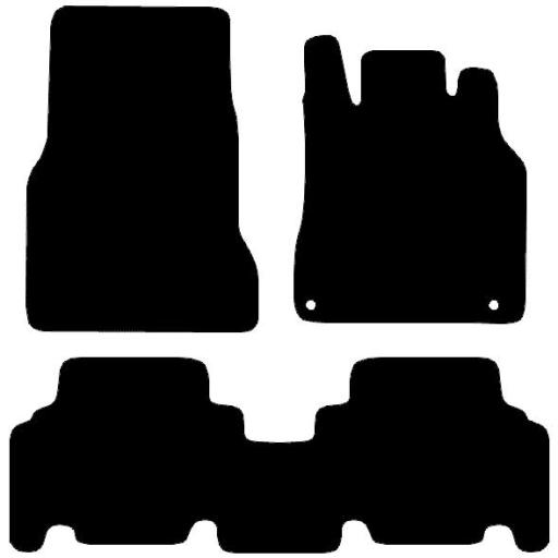 Mercedes A Class Car Mats SWB 1998-2004