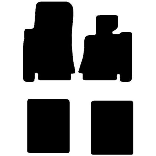 Bentley Arnage 1998 - 2009 Car Mats