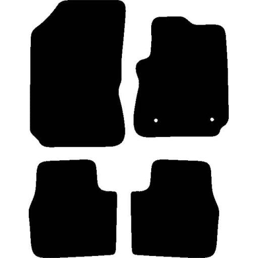 Citroen C4 Cactus Car Mats 2014 onwards