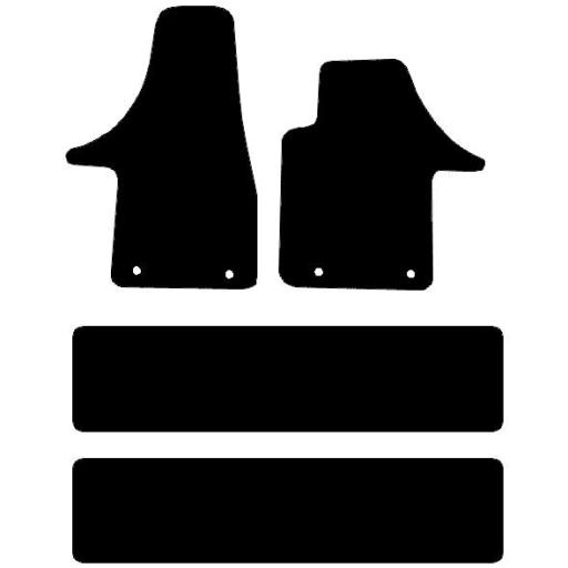 VW Caravelle Car Mats 2006 - 2015