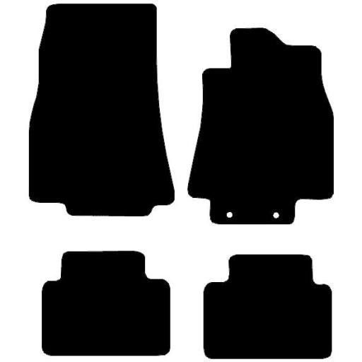 Mercedes A Class Car Mats 2005-2012