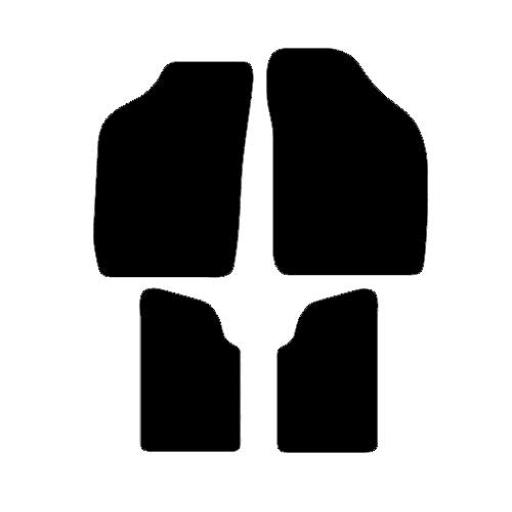 Daihatsu YRV Car Mats 2001-2004
