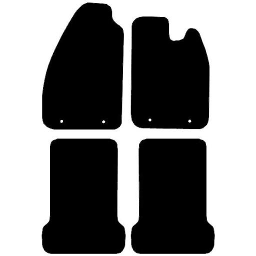 VW Beetle Mexican car mats 1995 - 2003