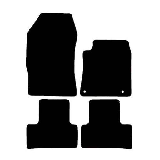 Citroen DS4 Car Mats 2021 Onwards