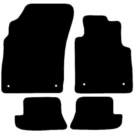 Bentley Continental GT Coupe Car Mats