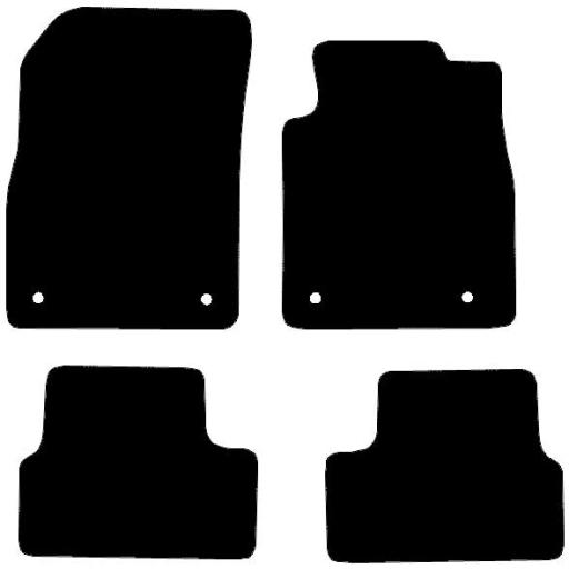 Chevrolet Cruze Car Mats 2008 - 2016