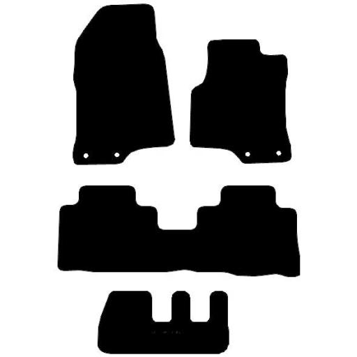 Chevrolet Captiva Mats 7 Seater 2007-18