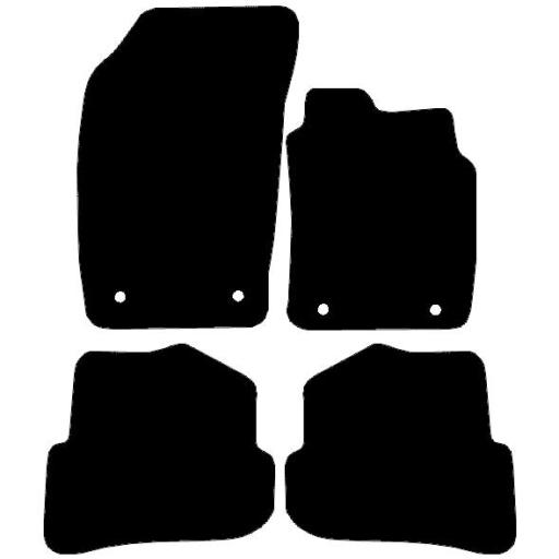 Audi A1 Car Mats 2010 - 2018