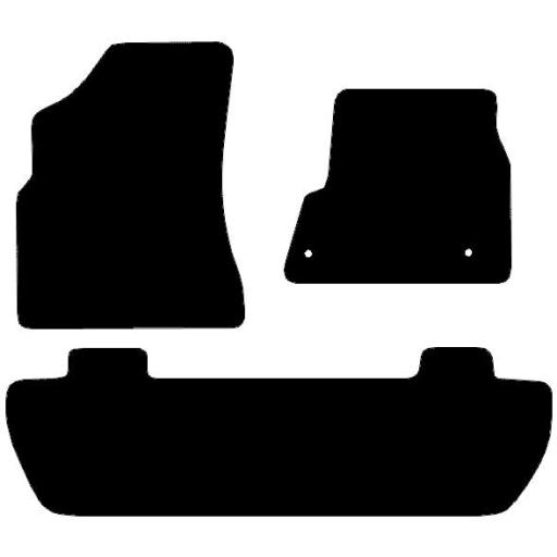 Citroen Berlingo & Multispace II Mats. 2008 -2017