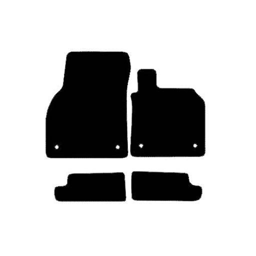 Audi TT Coupe/Roadster Car Mats MK3 2014 - 2023