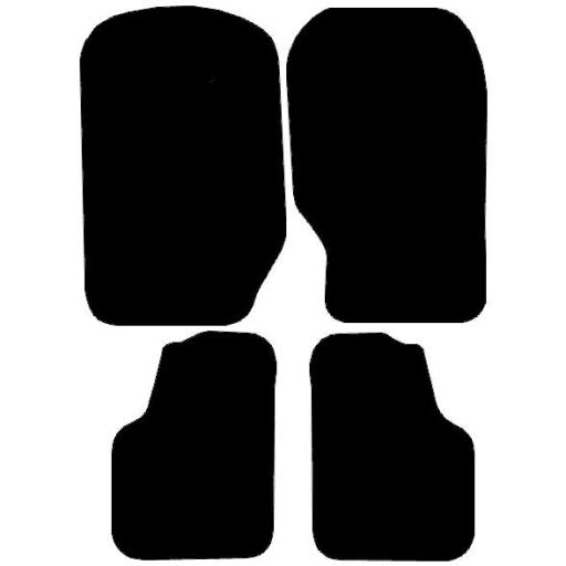 Daihatsu Fourtrak mats 1984-2002