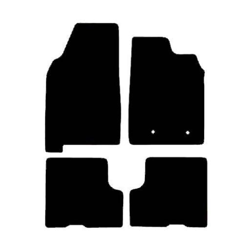 Dacia Duster Car Mats 2017 - 2024
