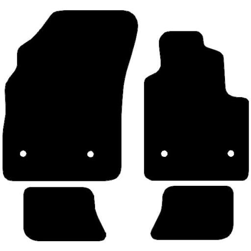 Bentley Continental GT 2003 -11 Car Mats