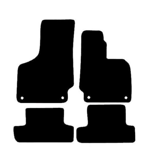 Audi TT Coupe / Roadster Car Mats MK2 2006 - 2014