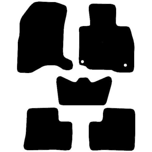 Citroen C-Zero Car Mats 2010 Onwards