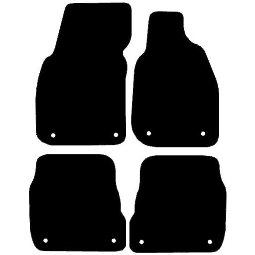 Audi A6 Car Mats (c5) 1997-2004