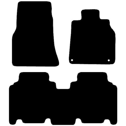 Mercedes A Class Car Mats LWB 1998-2004