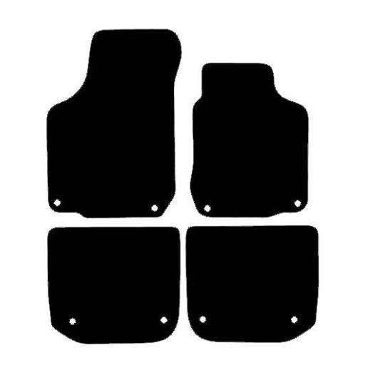 VW Beetle Convertible car mats. 2003 - 2010