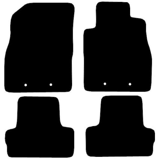 Chevrolet Volt Car Mats 2011 - 2019