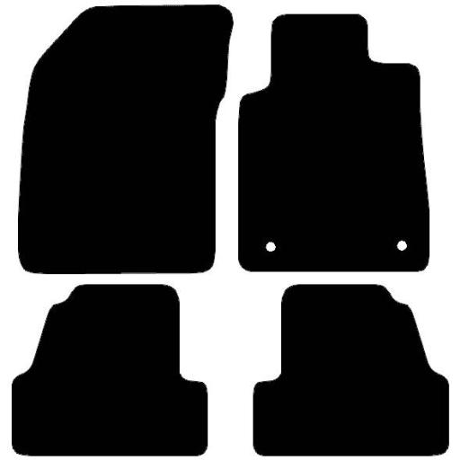 Chevrolet Trax Car Mats 2013 - 2020