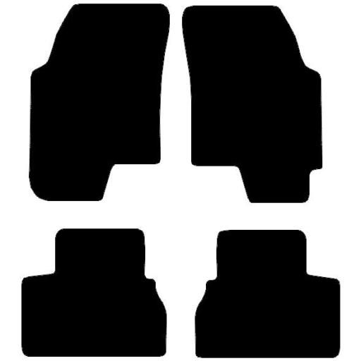 Chevrolet Epica Car Mats 2006 - 10
