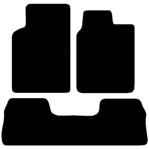 Citroen Berlingo Multispace Mats 1996 - 2008